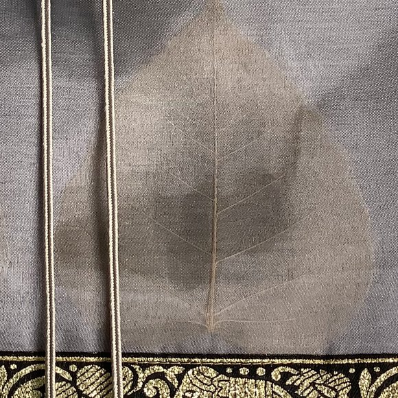 Silk Decorative Throw Pillow Case Thai Elephant - Picture 4 of 6